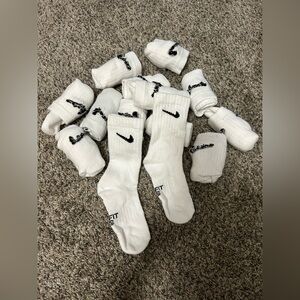 12 - Nike White Socks
